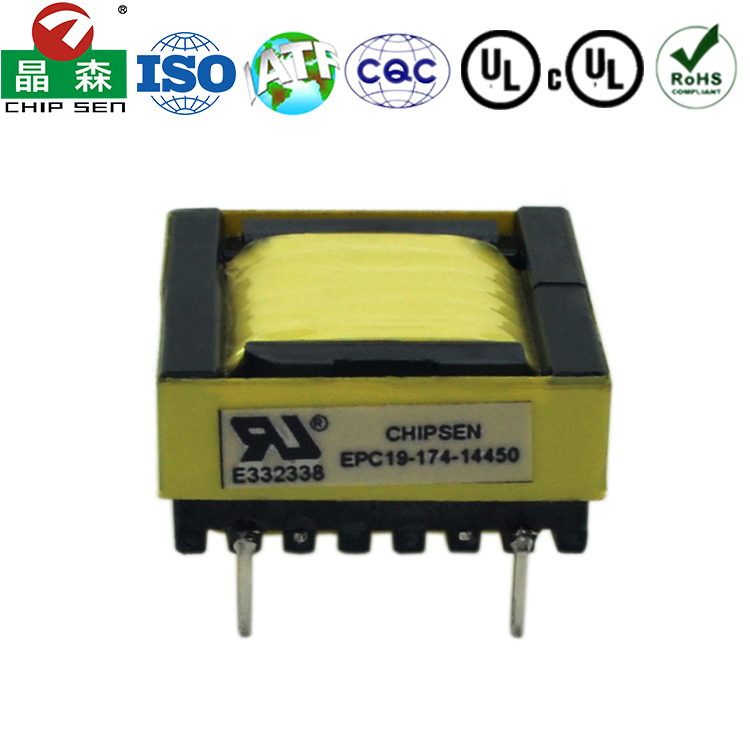 EPC19 2+6pin反激式開關電源變壓器